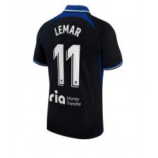 Atletico Madrid Thomas Lemar #11 Bortatröja 2022-23 Korta ärmar